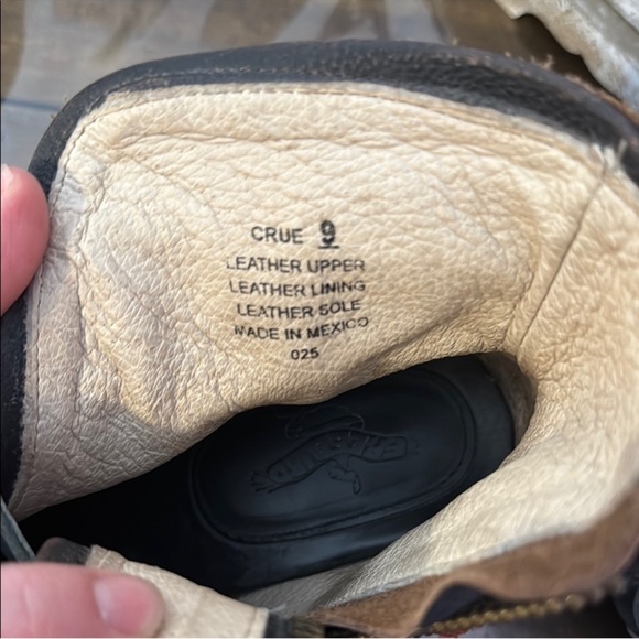 Freebird crue black genuine leather rustic boots size 9 - Picture 10 of 14